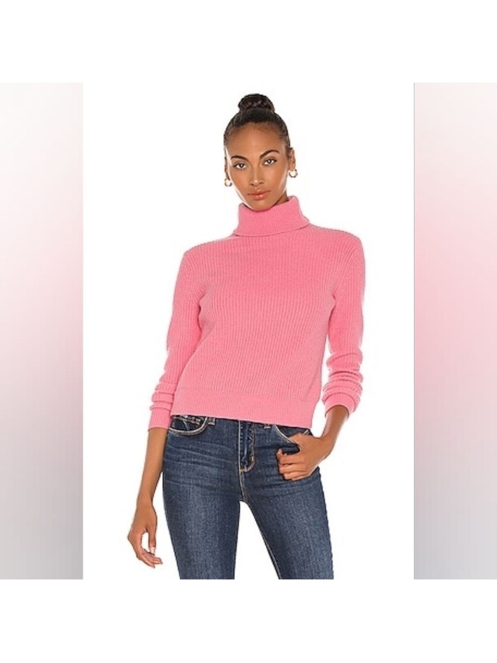 A.L.C. Mitchell Sweater Coral Pink